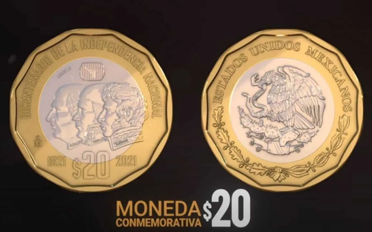 Algunas monedas conmemorativas pueden ser muy valiosas. Foto: Banxico