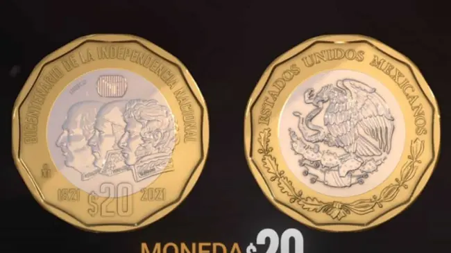 Algunas monedas conmemorativas pueden ser muy valiosas. Foto: Banxico