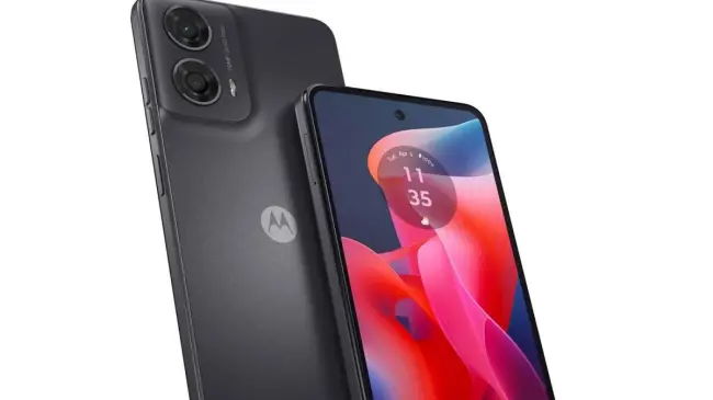 El Moto G24 cuenta con batería de larga duración. Foto: Motorola