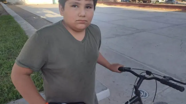 Bryan Saúl es un niño emprendedor y destaca por su deseo de sobresalir.