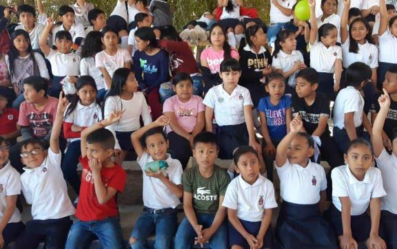 Los niños migrantes en los campos de Sinaloa un desafío educativo