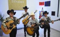 Santiago, Ángel, Kristian y Gabriel encantan con sus habilidades musicales en Culiacán