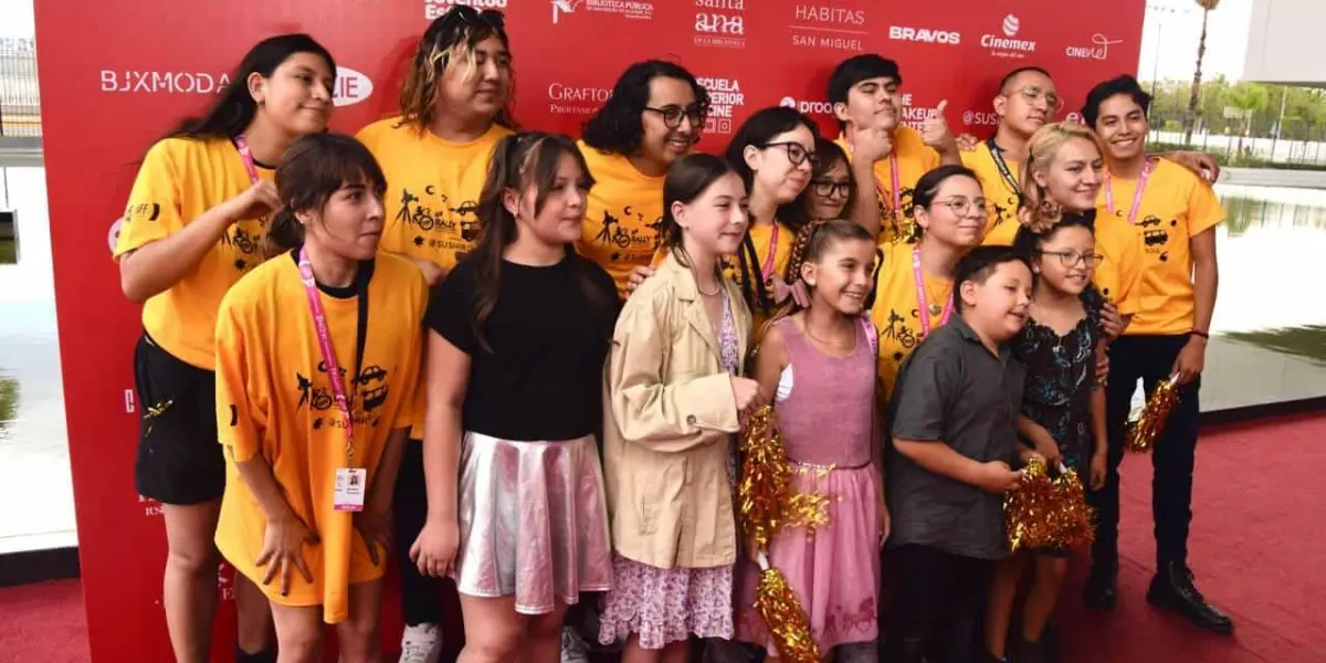 Jóvenes de Querétaro asistirán al próximo Festival de Cannes. Foto: Cortesía