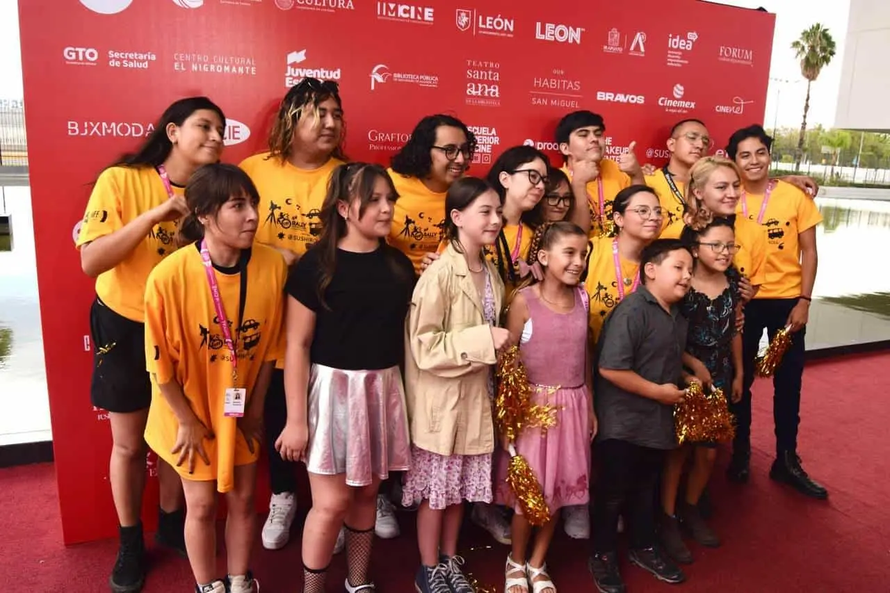 Jóvenes de Querétaro asistirán al próximo Festival de Cannes. Foto: Cortesía