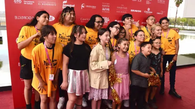 Jóvenes de Querétaro asistirán al próximo Festival de Cannes. Foto: Cortesía