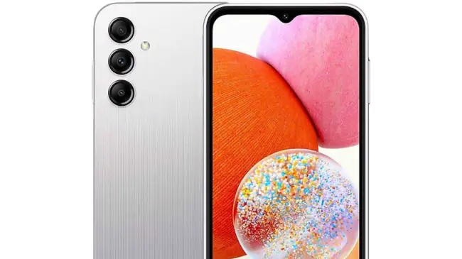El smartphone Samsung Galaxy A14 viene equipado con batería de larga duración. Foto: Cortesía