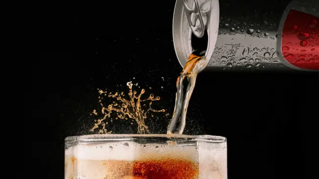 Bebidas azucaradas.