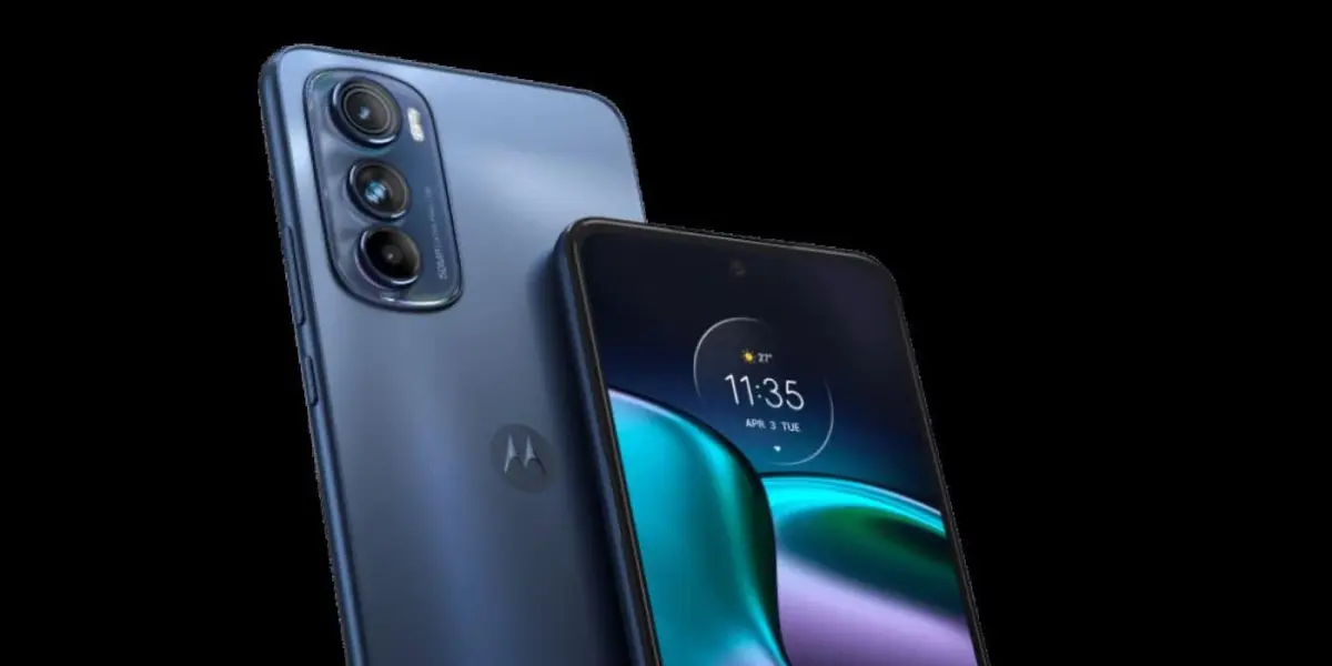 El smartphone Motorola Moto Edge 30 trae altavoces estéreo y diseño de gama alta. Foto: Cortesía