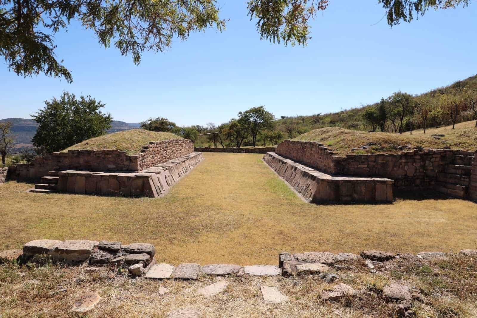 Visitar las zonas arqueológicas de Teúl de González Ortega, en Zacatecas