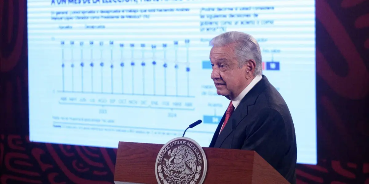 Andrés Manuel López Obrador.