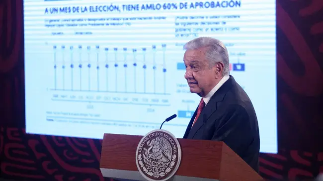 Andrés Manuel López Obrador.