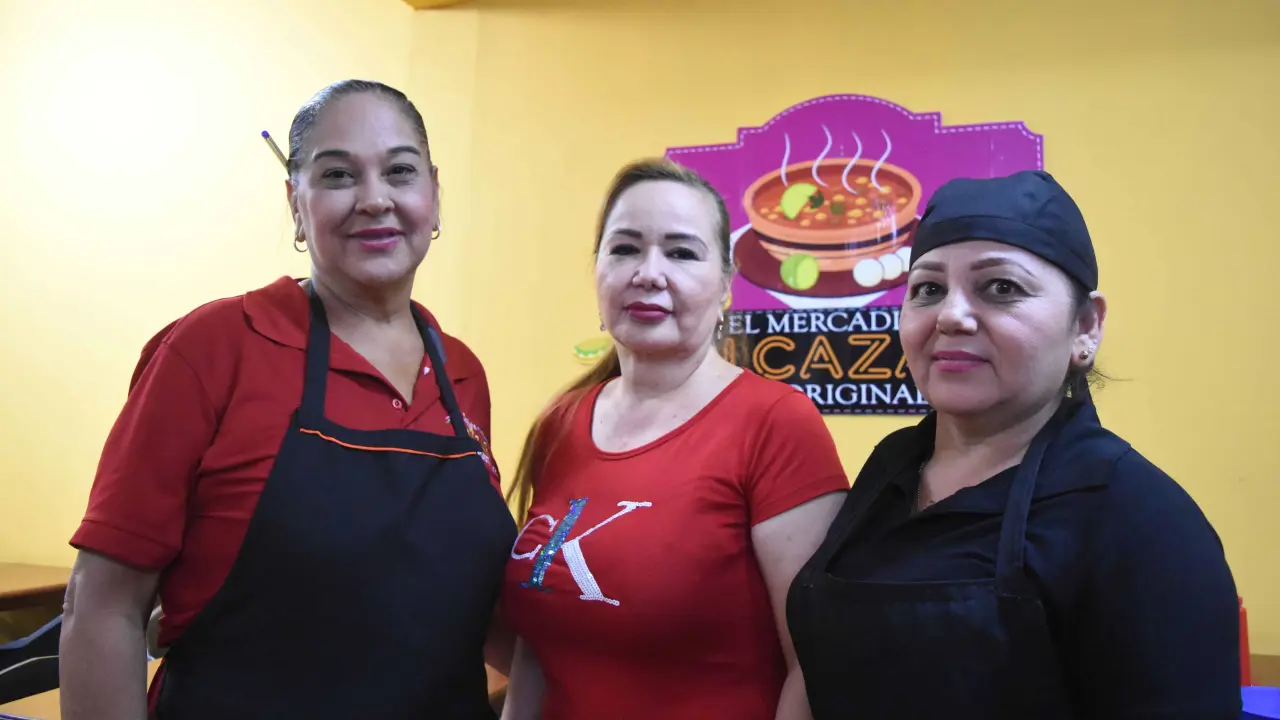 Cenaduría de Culiacán, El Mercadito Alcázar sabor culichi