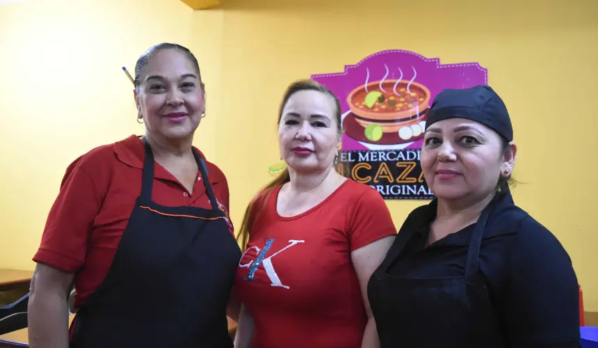 Cenaduría de Culiacán, El Mercadito Alcázar sabor culichi