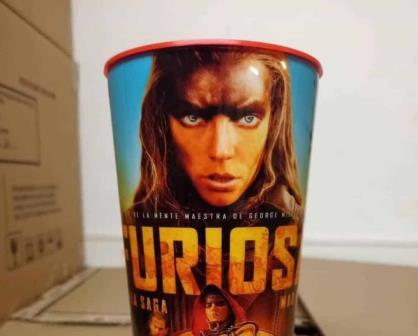Cinemex hoy inicia con la venta de los vasos de la película Furiosa; cuál es el precio