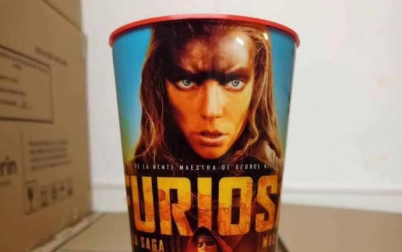 Cinemex hoy inicia con la venta de los vasos de la película Furiosa; cuál es el precio
