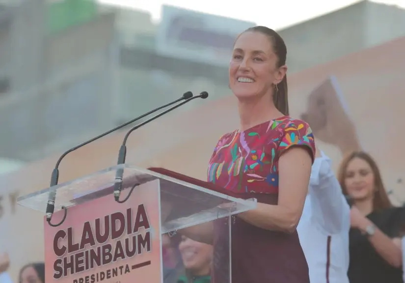 Sheinbaum prometió aplicar el programa Mi Beca para Empezar a nivel nacional. Foto: Cortesía