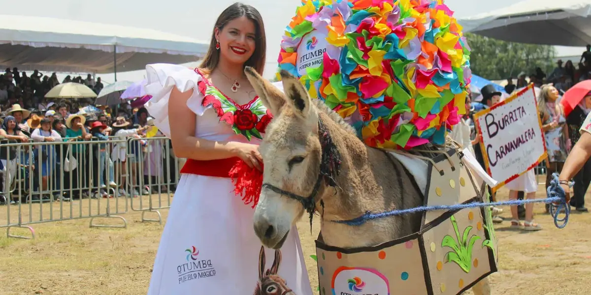 Feria Nacional del Burro.