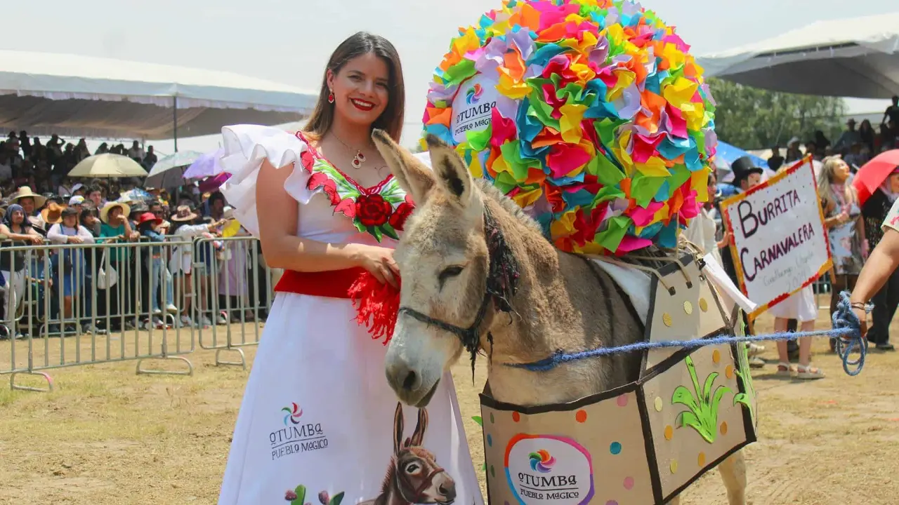 Feria Nacional del Burro.