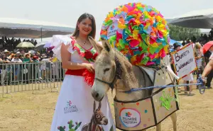 Las mejores fotos de la Feria Nacional del Burro 2024 en Otumba, Estado de México
