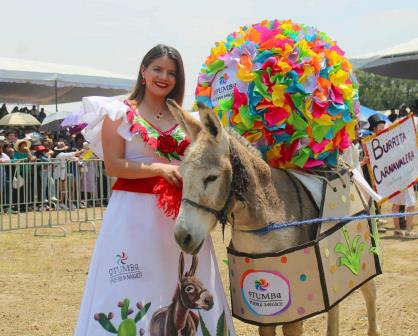 Las mejores fotos de la Feria Nacional del Burro 2024 en Otumba, Estado de México