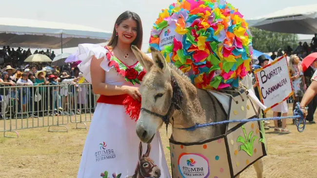 Feria Nacional del Burro.