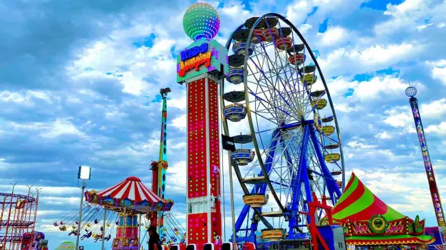Feria de Santa Rita 2024 del 2 al 19 de mayo. Foto: Cortesía