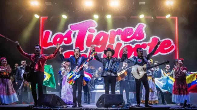 Ya está todo listo para la inauguración del museo de Los Tigres del Norte en Mocorito. Foto: Cortesía