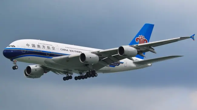 Será el vuelo comercial sin escalas más largo que sale de China. Foto: Wikipedia