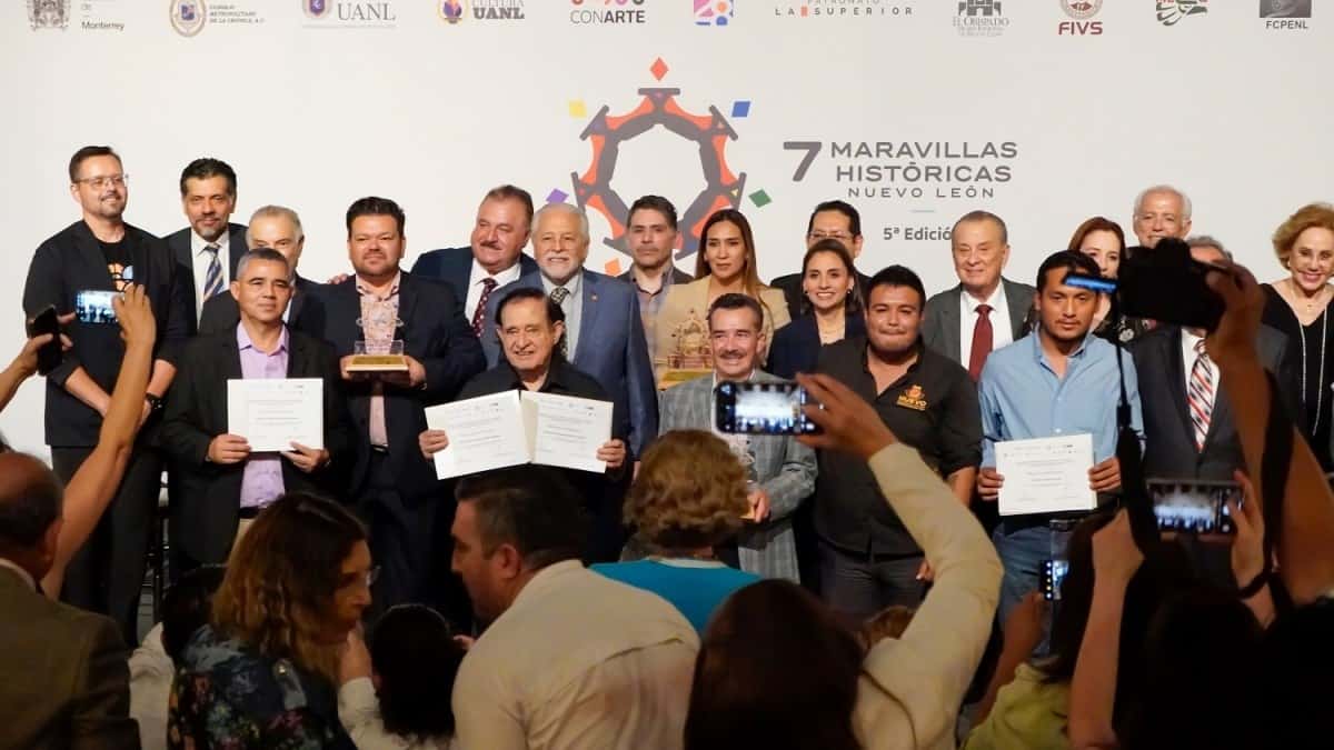 Premian las 7 Maravillas Históricas de Nuevo León