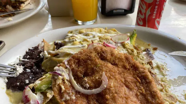 Local antojería en Pachuca, Hidalgo. Foto Emmanuel Contreras