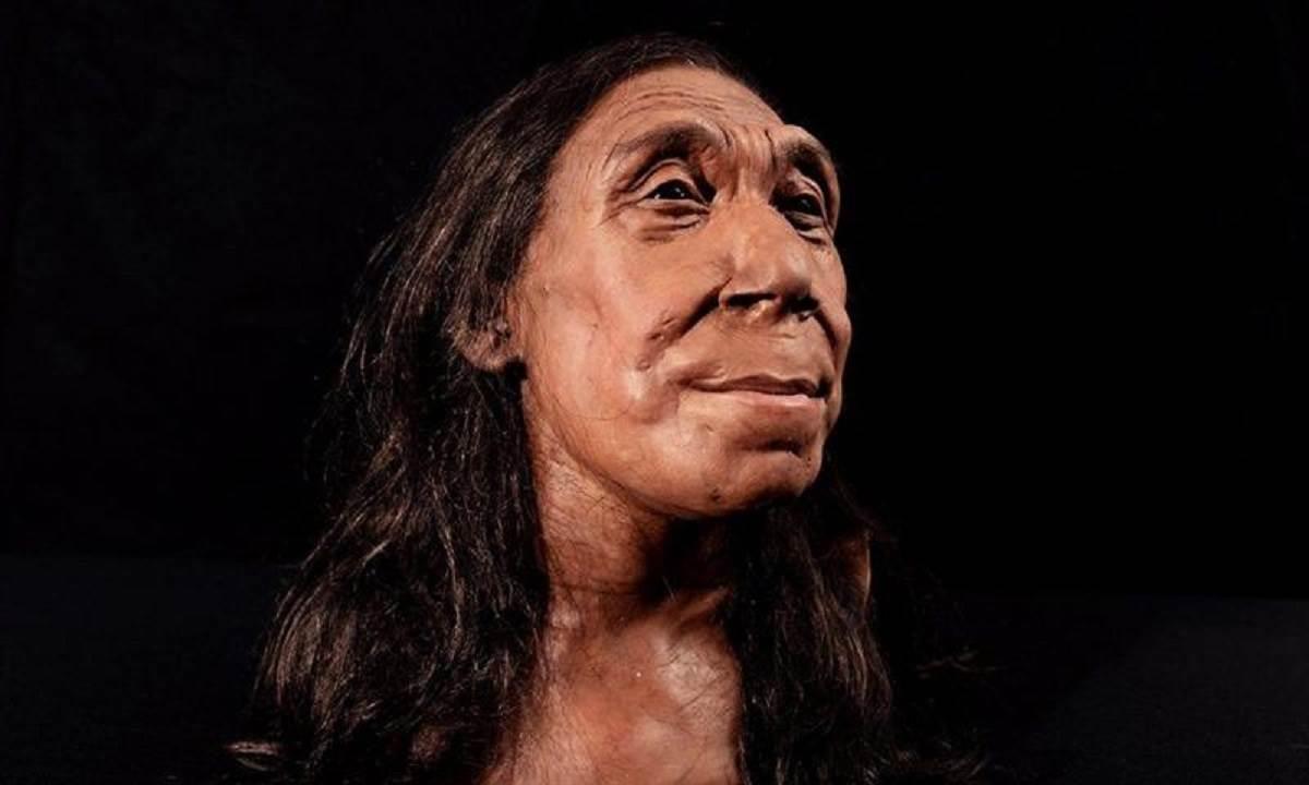 Los restos pertenecen a mujer neandertal de 75.000 años de edad, llamada Shanidar Z. Foto: BBC