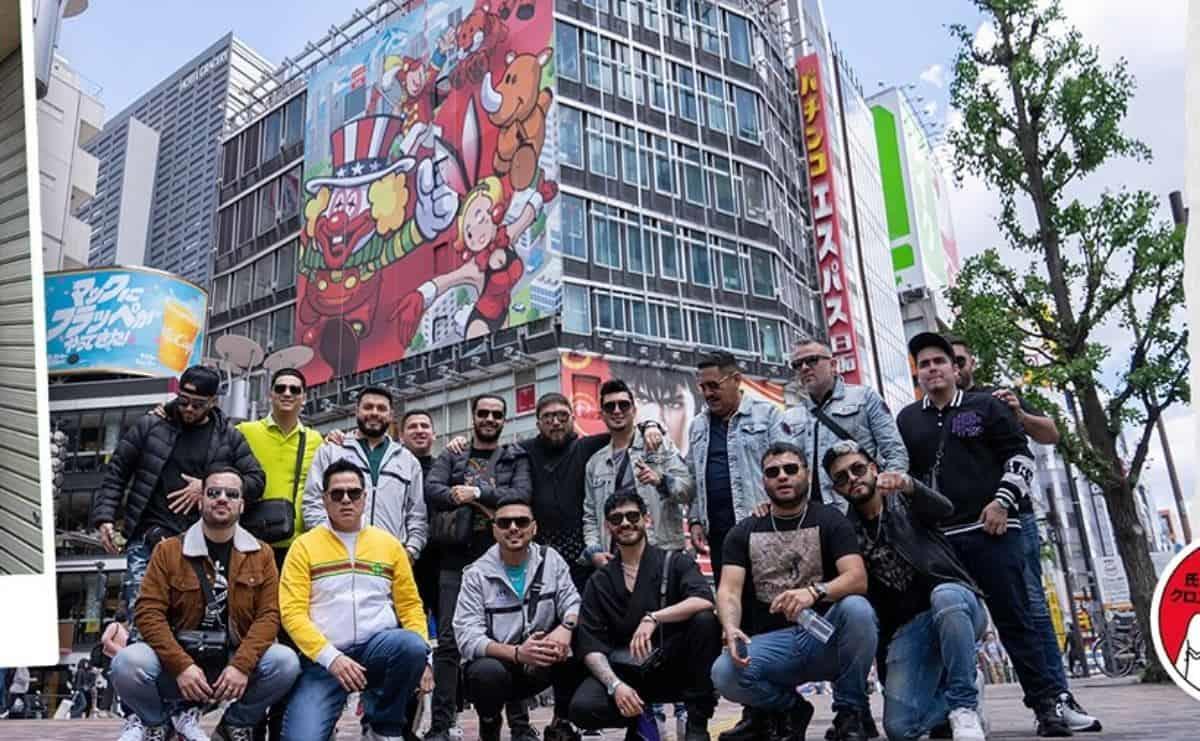La Banda El Recodo se encuentra de gira en Japón. Foto: Facebook