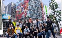 La Banda El Recodo sorprende con música en las calles de Tokio, Japón