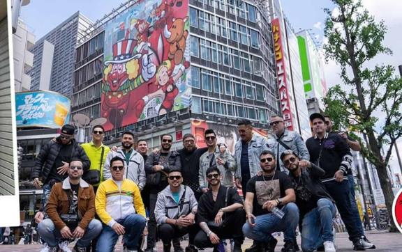 La Banda El Recodo sorprende con música en las calles de Tokio, Japón
