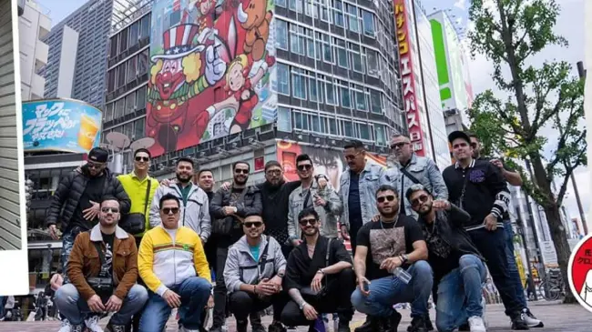 La Banda El Recodo se encuentra de gira en Japón. Foto: Facebook
