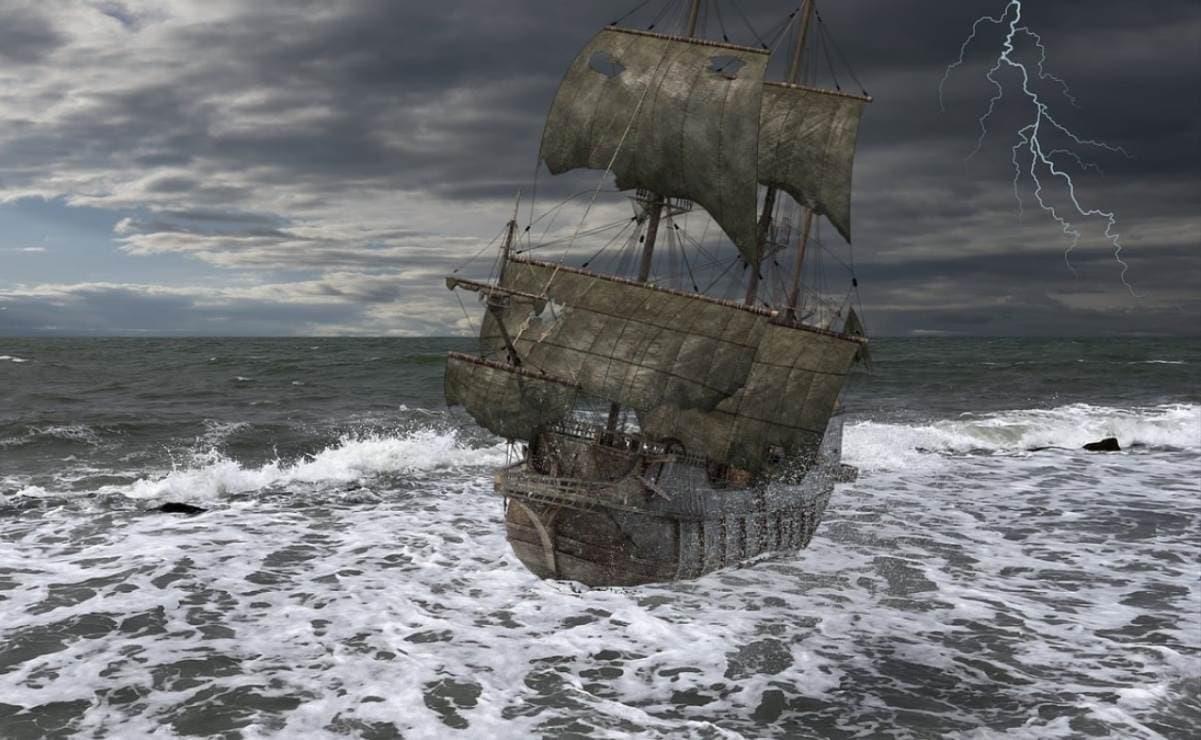 El barco data de principios del siglo XIX. Foto temática: Pixabay