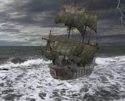 ¡Hallazgo histórico! Descubren barco pirata del siglo XIX lleno de tesoros en Tonga