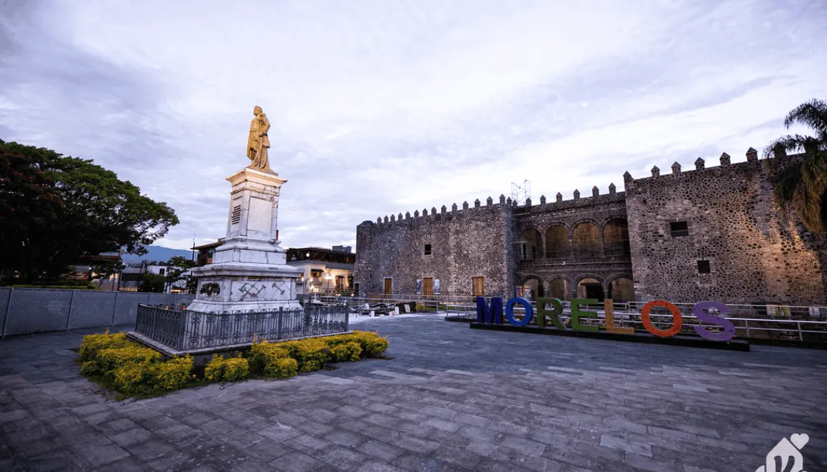 Centro de Cuernavaca, Morelos. Foto Gobierno