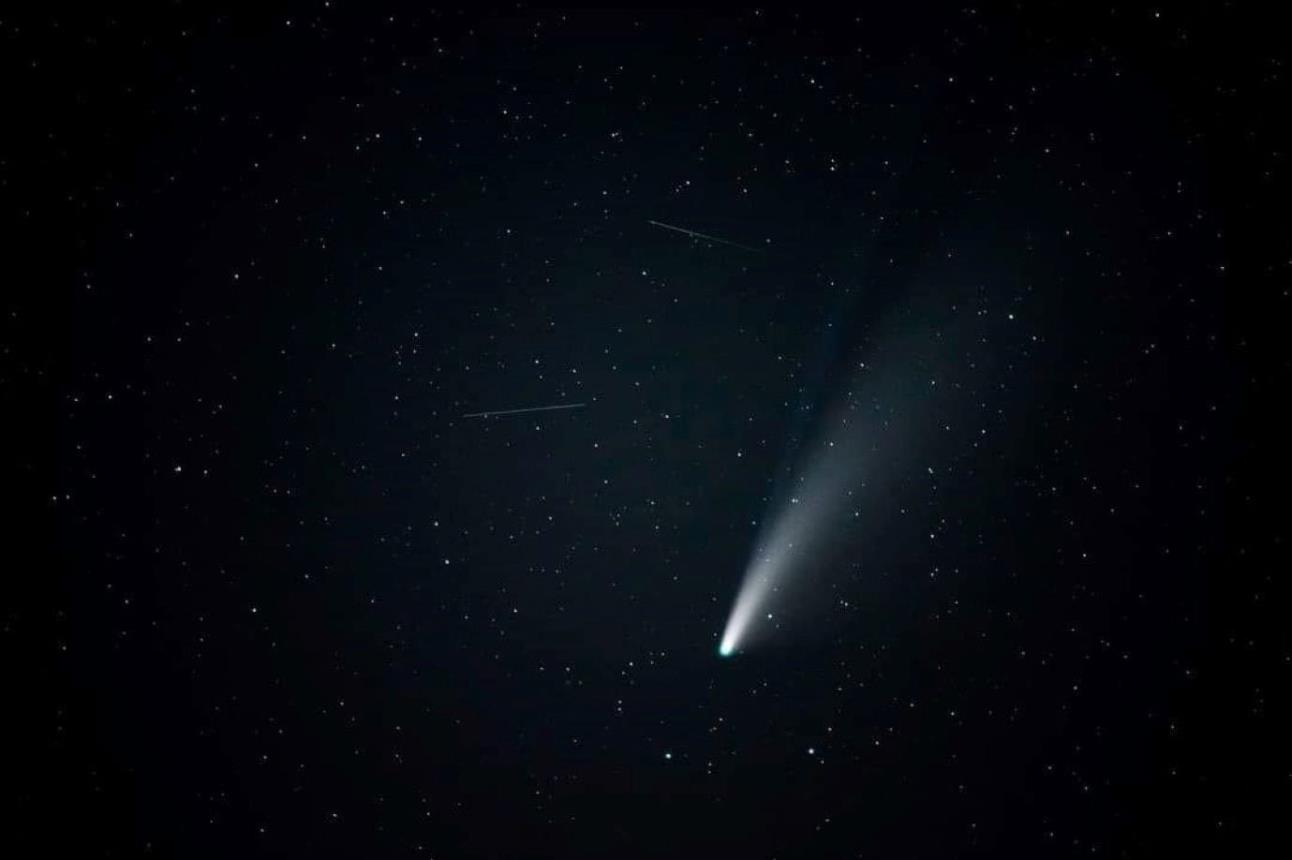 El cometa Pons- Brooks (Diablo) ya no volverá a ser visto cerca de la Tierra hasta dentro de 70 años. Foto: Cortesía