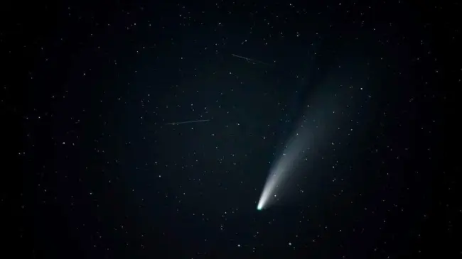 El cometa Pons- Brooks (Diablo) ya no volverá a ser visto cerca de la Tierra hasta dentro de 70 años. Foto: Cortesía