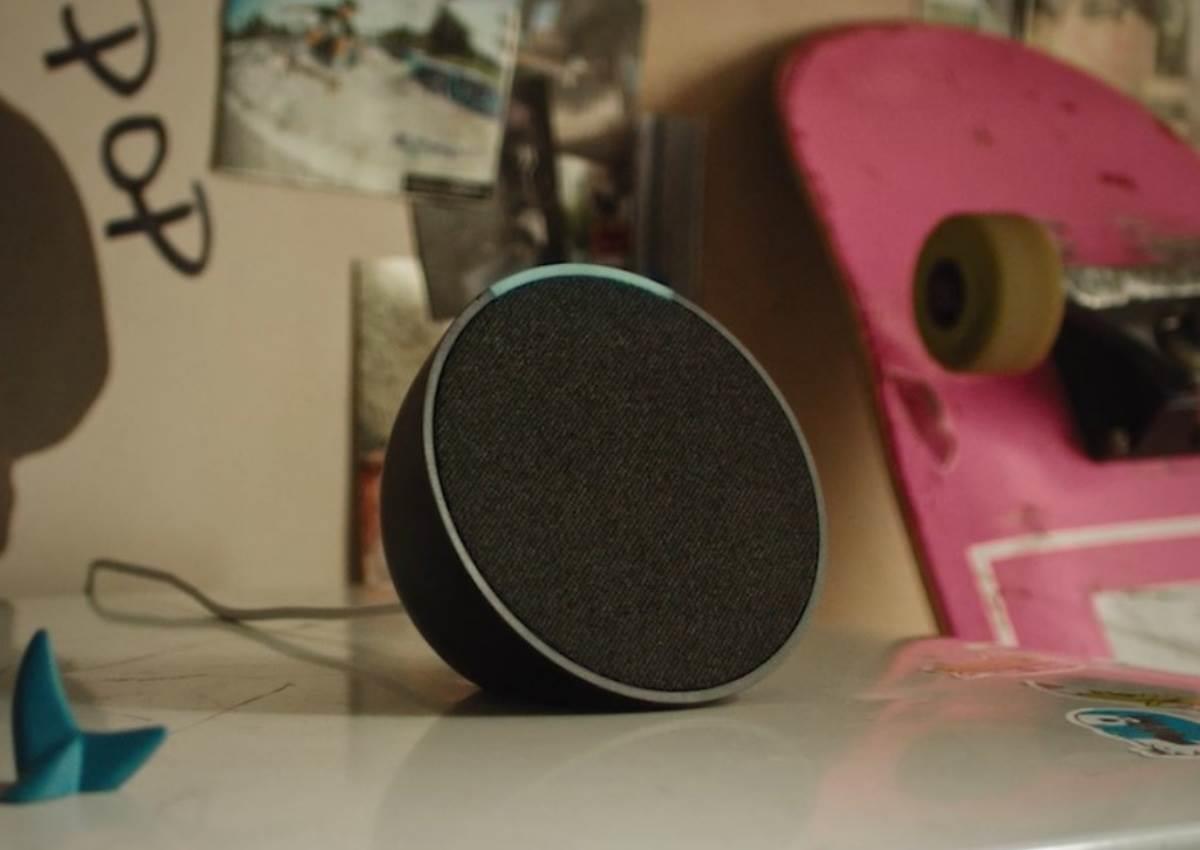 Con Echo Pop podrás disfrutar de las funciones de Alexa. Foto: Amazon