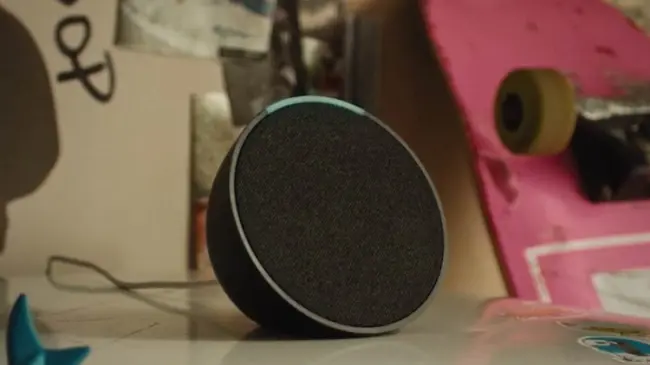 Con Echo Pop podrás disfrutar de las funciones de Alexa. Foto: Amazon