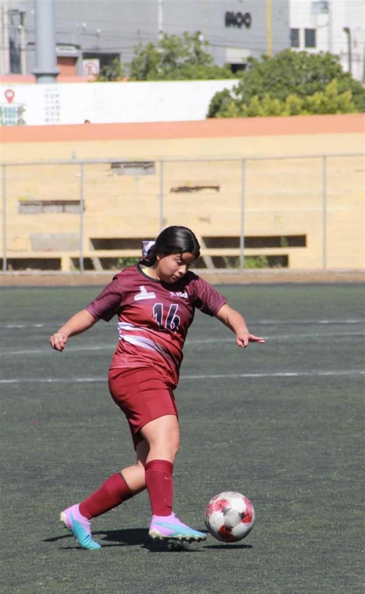 Futbol Femenil Karla Yareli Ramírez Acosta brilla en equipo Talentos Sinaloenses
