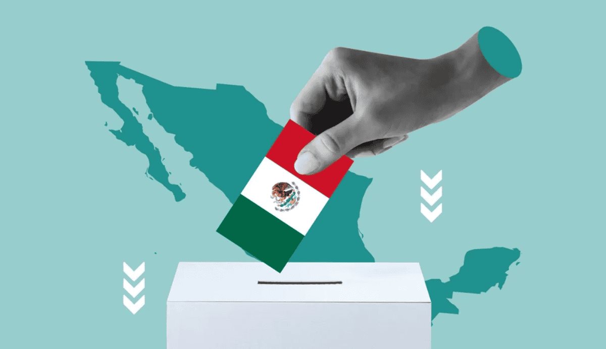Pasos para votar correctamente. Foto Universidad Anáhuac
