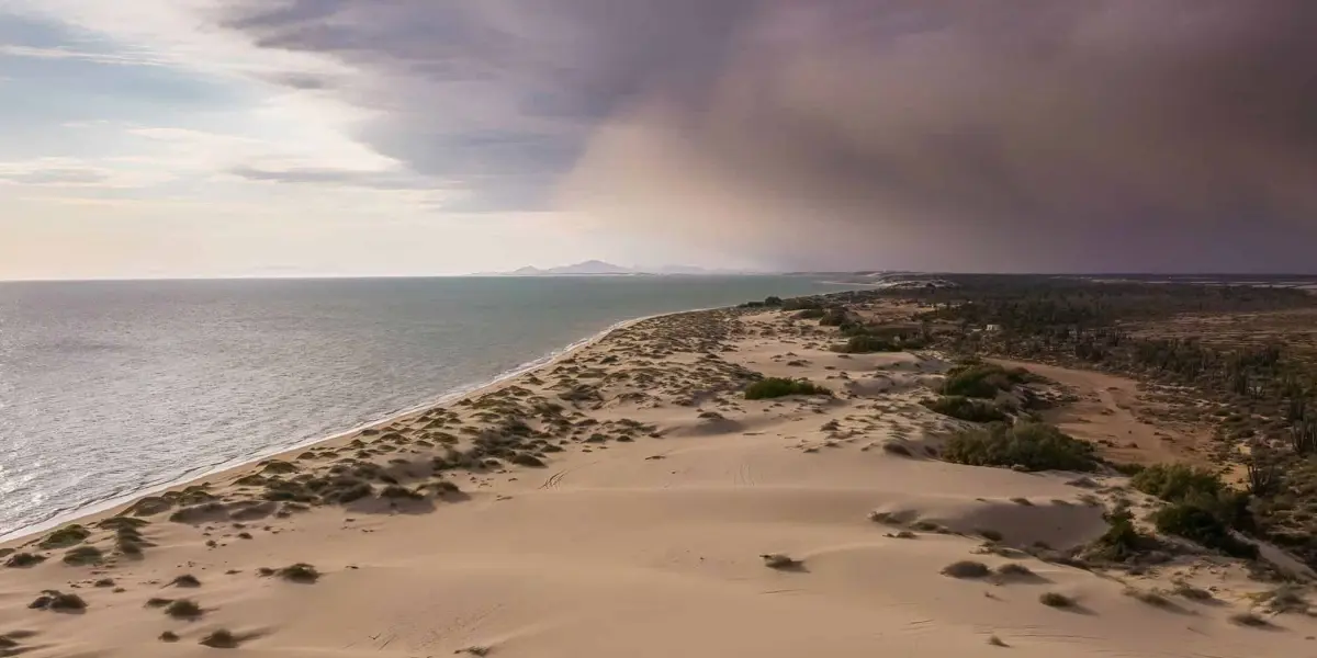 Isla Huivalai en Sonora. Foto Rada SC