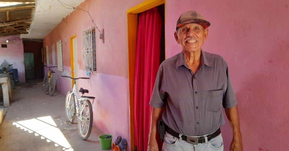 Jesús Octavio Basoco, el jornalero de Sinaloa que vive como “El Señor Barriga”