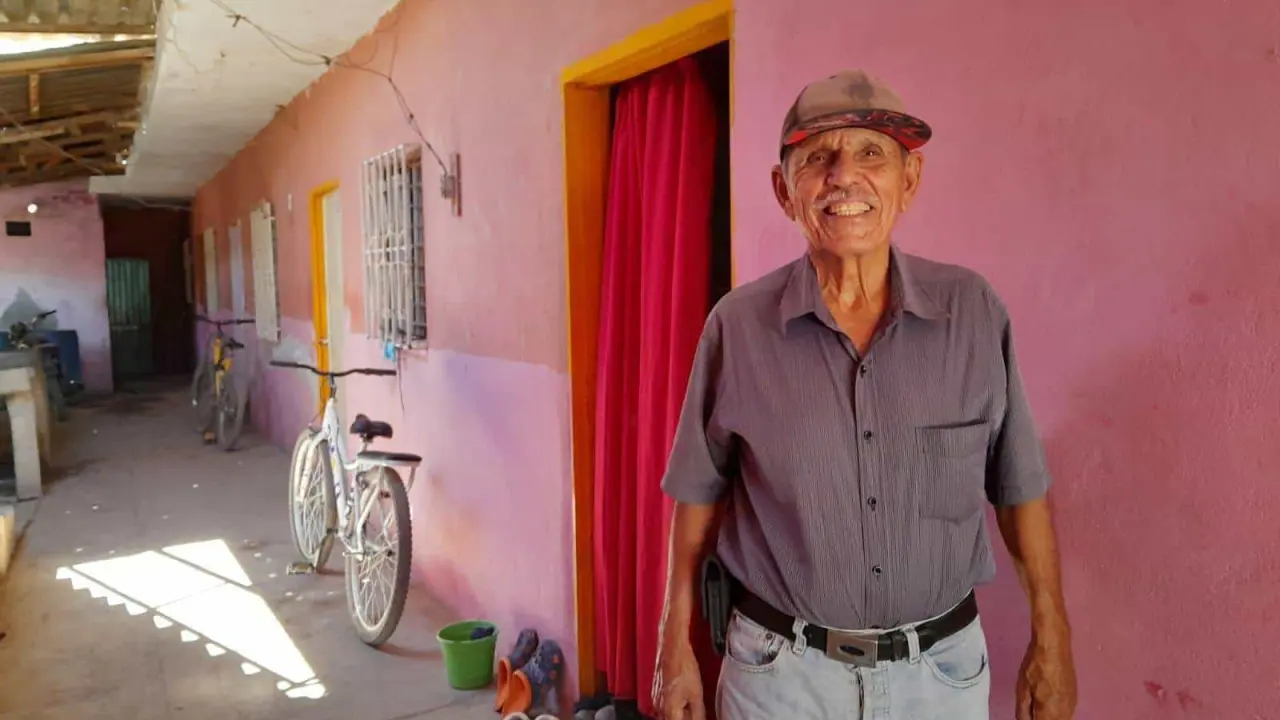 Jesús Octavio Basoco, el jornalero de Sinaloa que vive como “El Señor Barriga”
