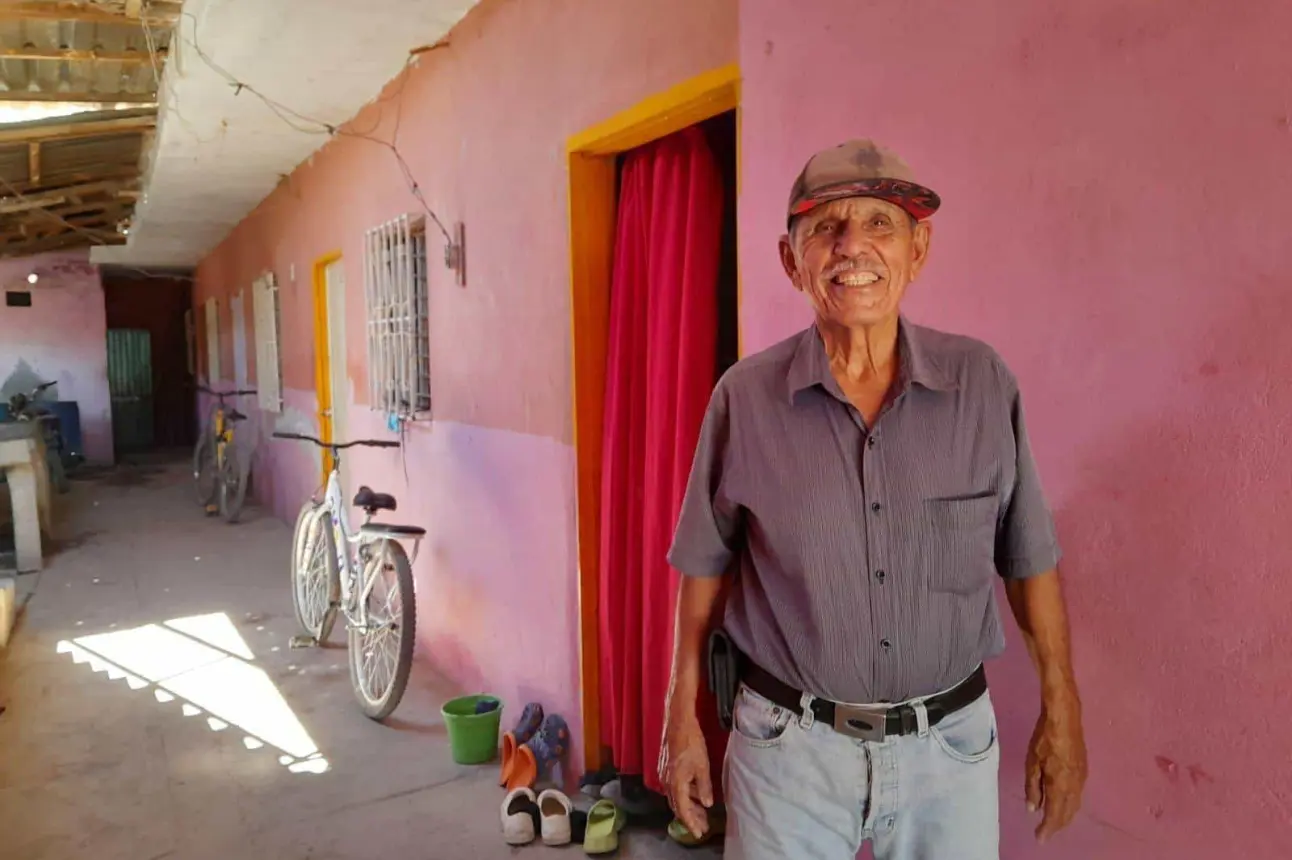 Jesús Octavio Basoco, el jornalero de Sinaloa que vive como “El Señor Barriga”