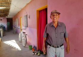 Jesús Octavio Basoco, el jornalero de Sinaloa que vive como "El Señor Barriga"