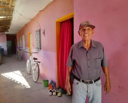 Jesús Octavio Basoco, el jornalero de Sinaloa que vive como "El Señor Barriga"